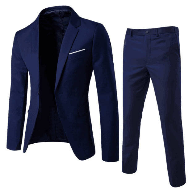 Eleganter Hochzeitsgast Anzug für Herren | 2-Teilig