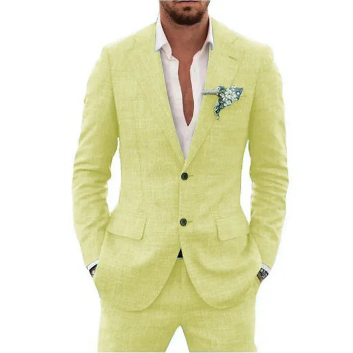 Herren Leicht 2-Teiler Hochzeitsgast Anzug Set | Sommer