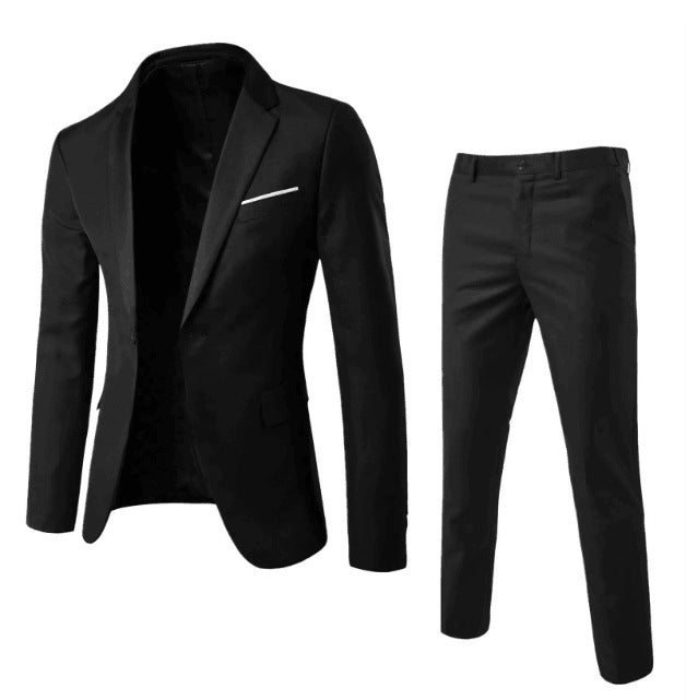 Eleganter Hochzeitsgast Anzug für Herren | 2-Teilig