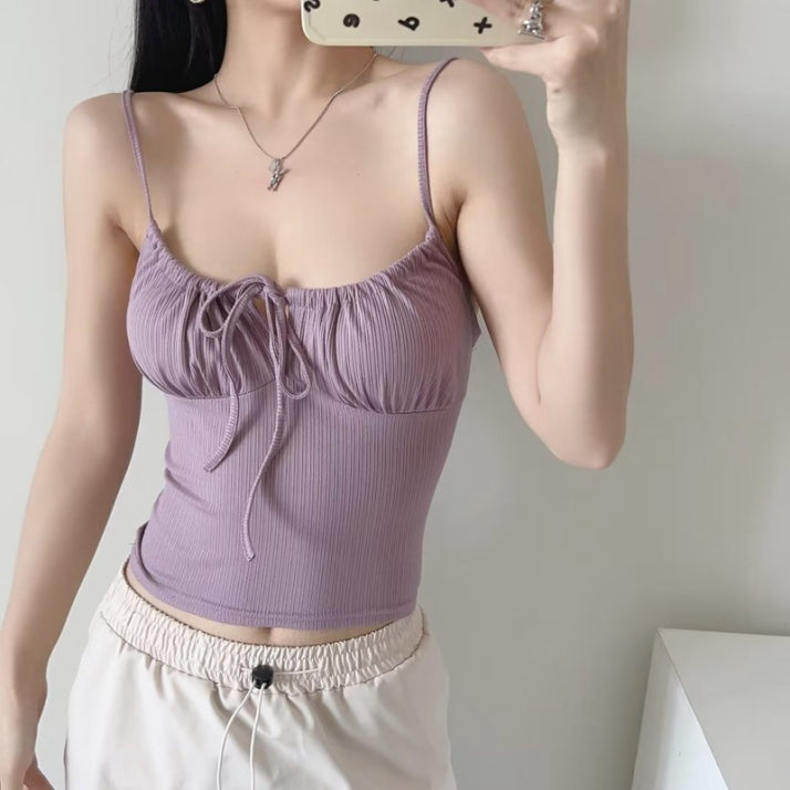 Damen Sommer Cropped Obertail