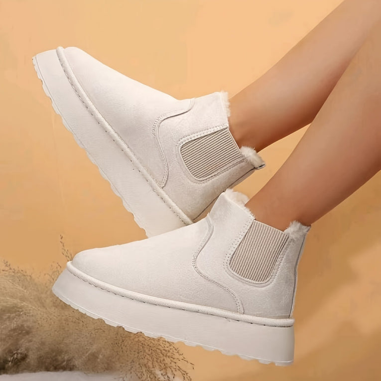 Damen Schnee Stiefel | Knöchellang