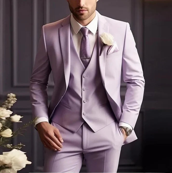 Herren Hochzeit Gast Schlanke Passform Anzug Set | Formelle