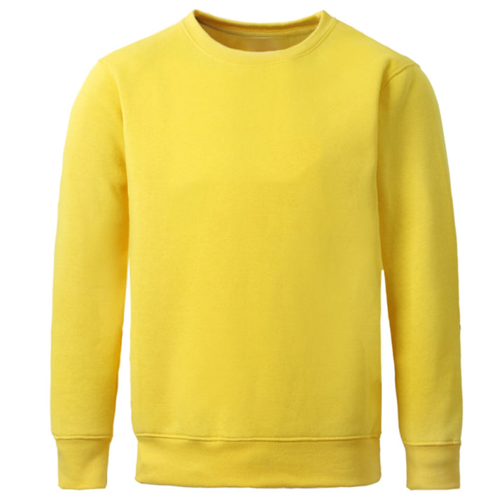 Herren Stilvoll Lässiges Rundhalsausschnitt Sweatshirt | Langarm