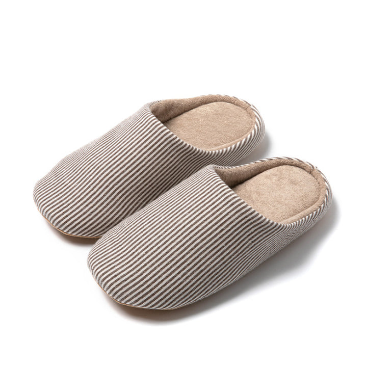 Unisex Gerippte Hausschuhe | Rutschfest