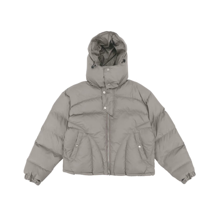 Warme Kapuzenjacke für Herren | Puffer