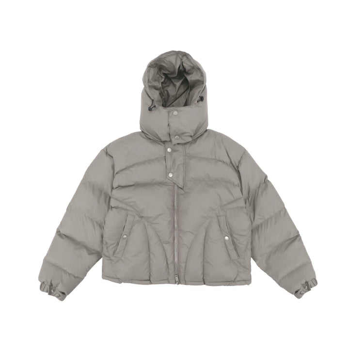 Warme Kapuzenjacke für Herren | Puffer