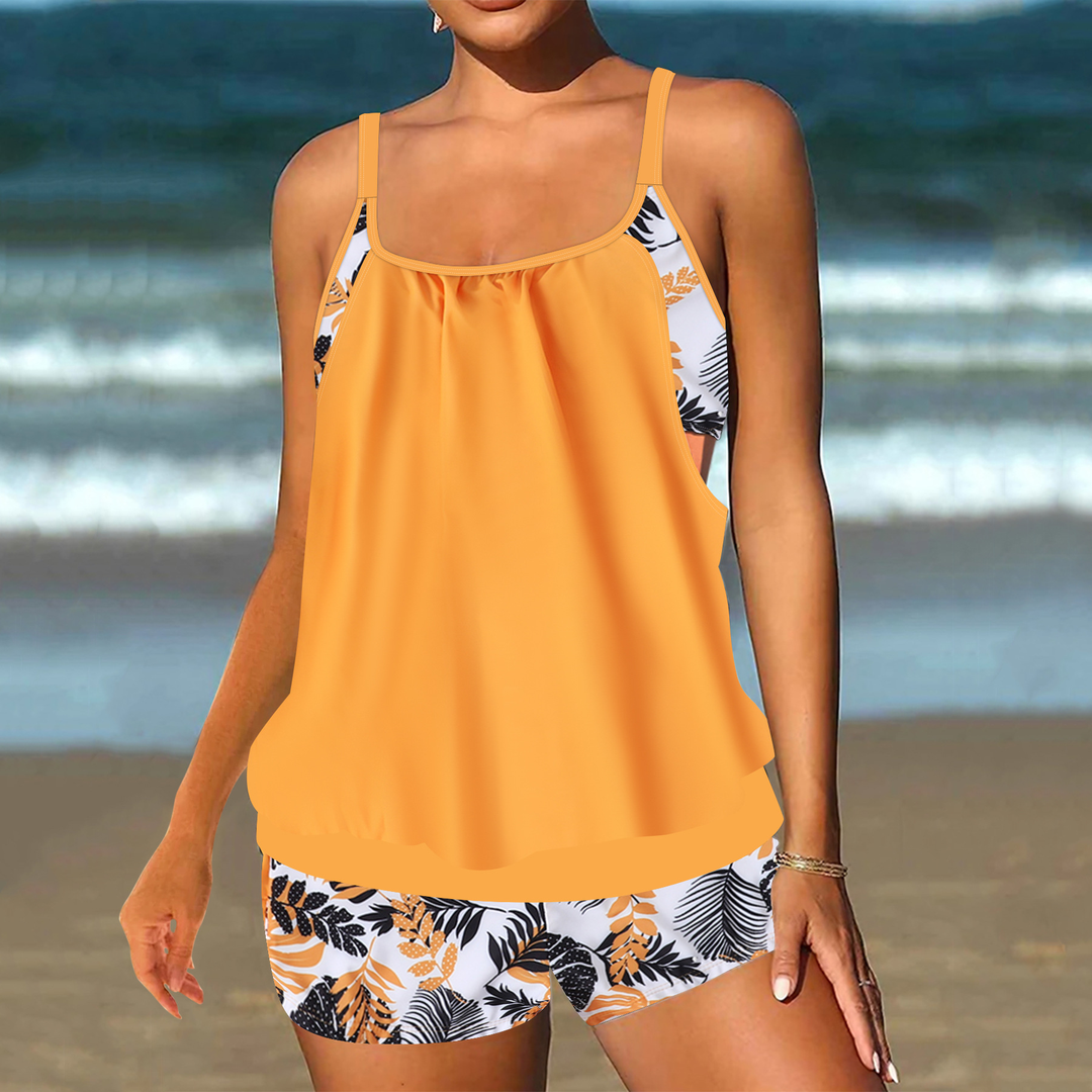 Damen Tankini Set | Zweiteilig