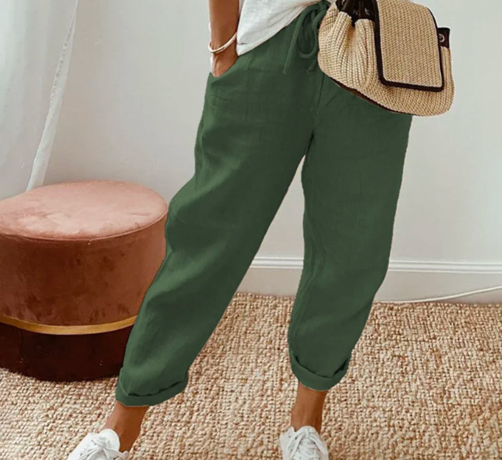 Boho Sommerhose für Damen | Kurz
