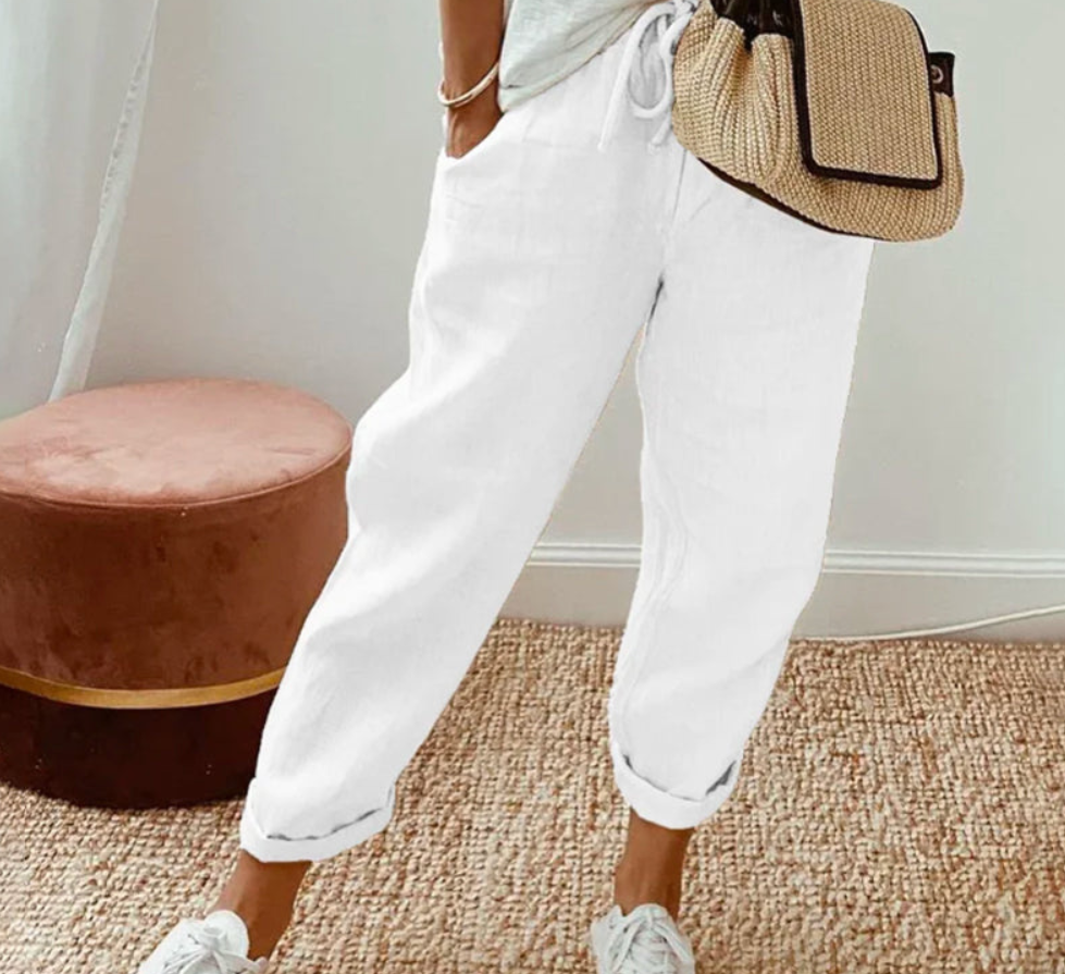 Boho Sommerhose für Damen | Kurz