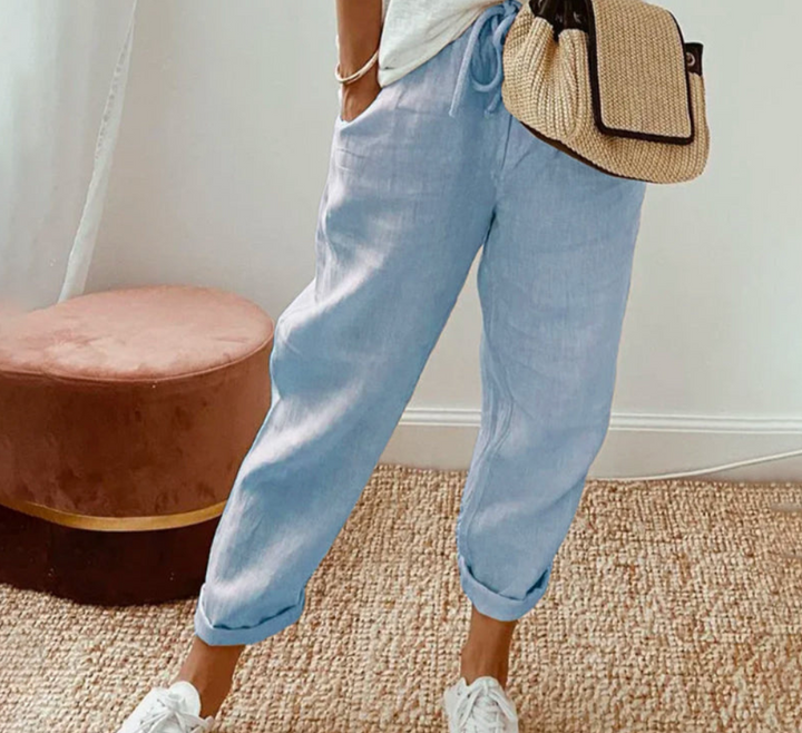 Boho Sommerhose für Damen | Kurz