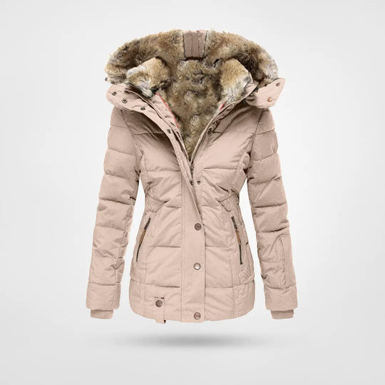 Damen-Winter-Daunenjacke | Warme