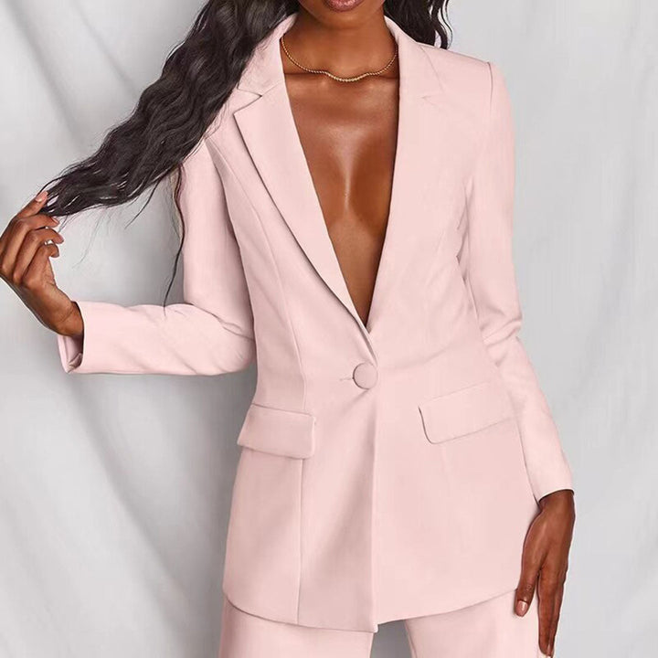 Damen Elegantes 2-teiliges Anzug Set | Stilvoll