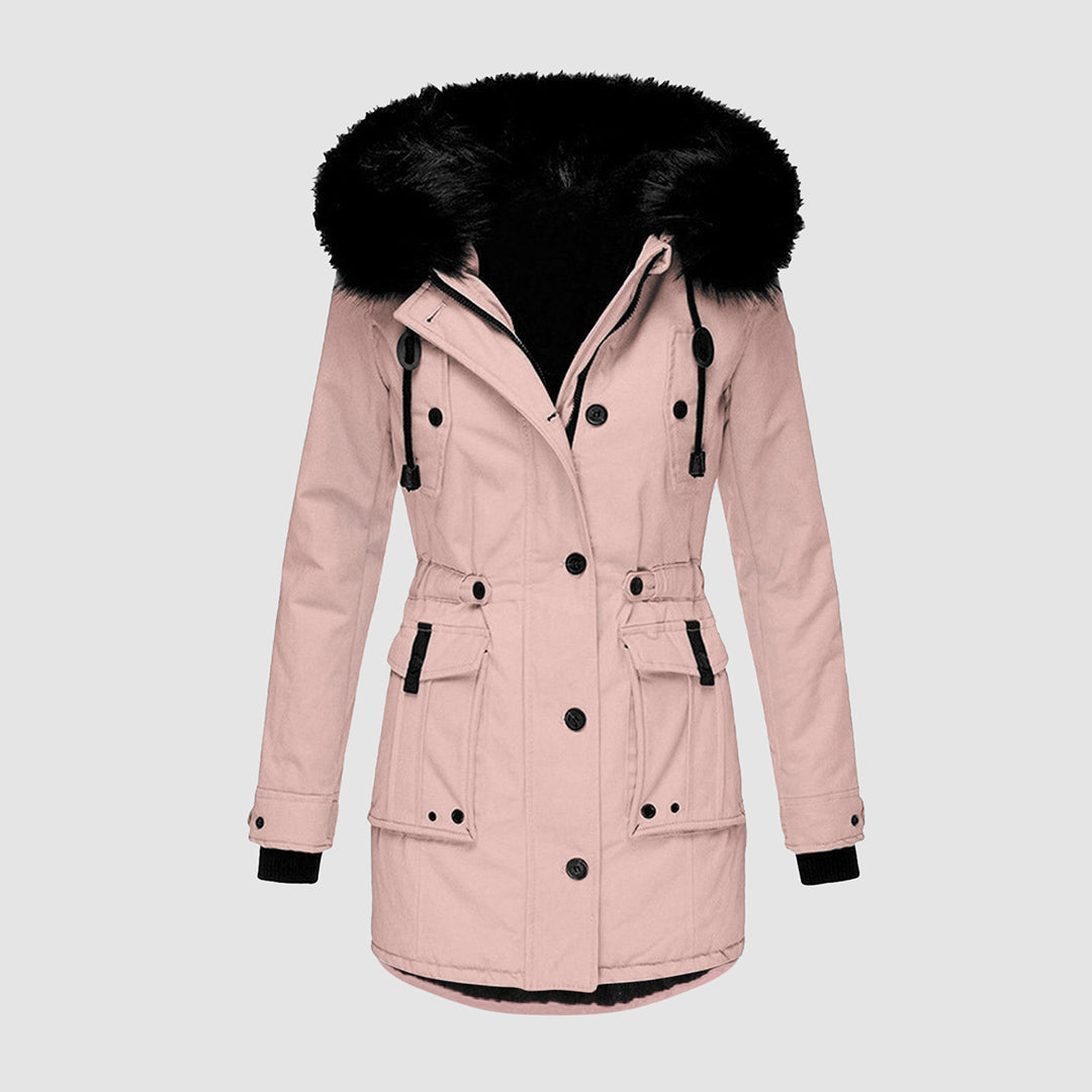 Damen Regen Mit Kapuze Jacke | Winter