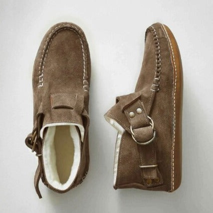 Damen Gedruckt Stiefel | Knöchel Länge