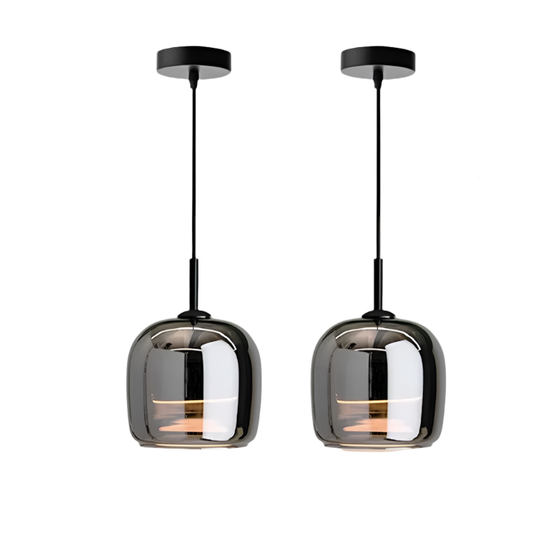 Raffiniertes Design Hängeleuchte LichtFlair – hochwertige Hängeleuchte von LichtFlair mit raffiniertem Design für elegante Schlafzimmer.