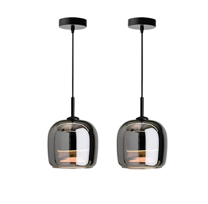 Raffiniertes Design Hängeleuchte LichtFlair – hochwertige Hängeleuchte von LichtFlair mit raffiniertem Design für elegante Schlafzimmer.