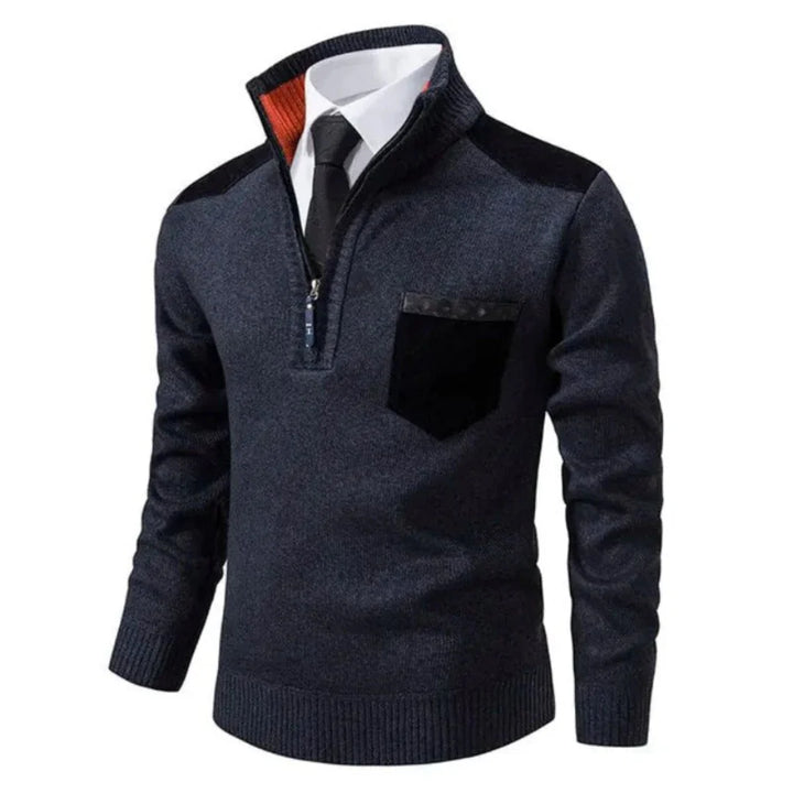 Herren Strick Langarm Pullover | Winter