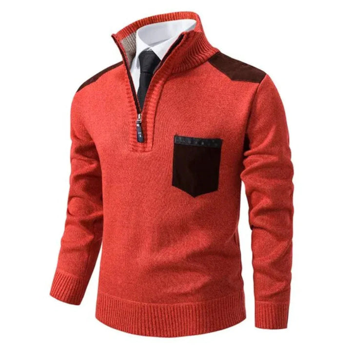 Herren Strick Langarm Pullover | Winter