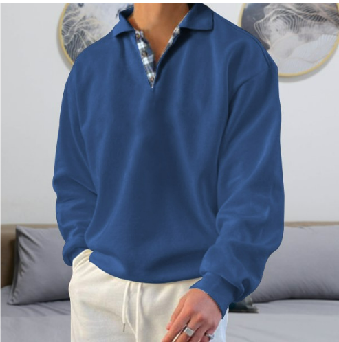 Herren Lange Winter Pullover | Warme