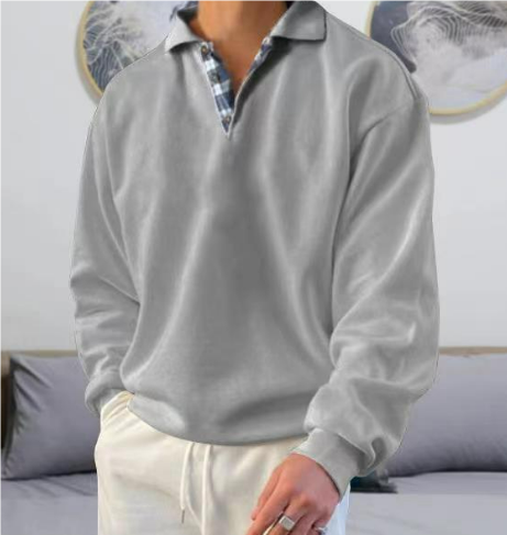Herren Lange Winter Pullover | Warme