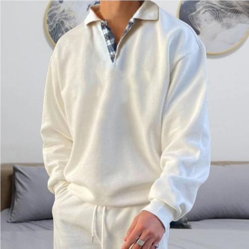Herren Lange Winter Pullover | Warme