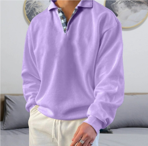 Herren Lange Winter Pullover | Warme