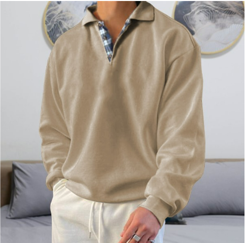Herren Lange Winter Pullover | Warme