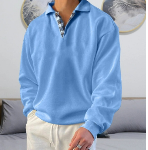 Herren Lange Winter Pullover | Warme