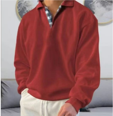 Herren Lange Winter Pullover | Warme