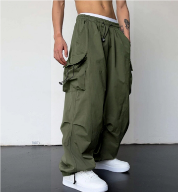 Herren Straßenmode Hosen | Baggy