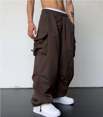 Herren Straßenmode Hosen | Baggy