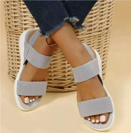 Modische Damen Sandalen | Bequem