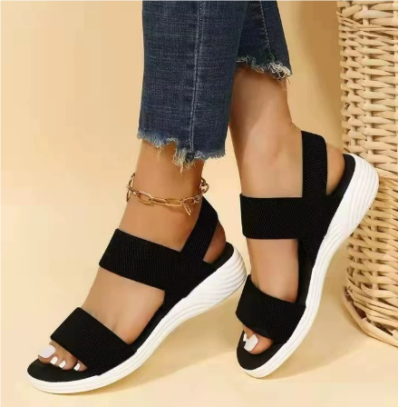 Modische Damen Sandalen | Bequem