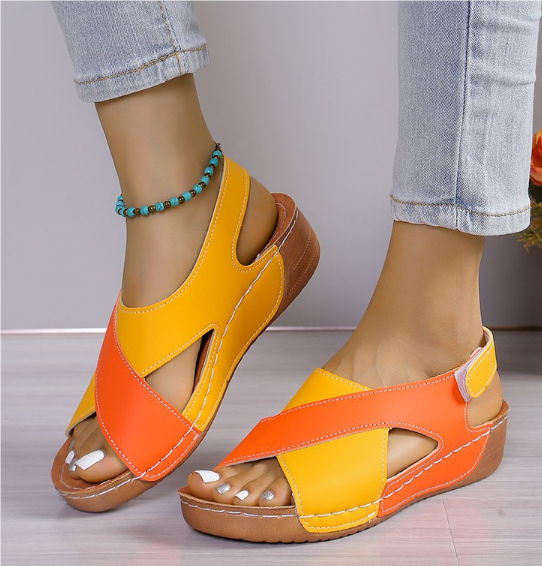 Orthopädische Bequeme Sandalen Für Damen | Sommer