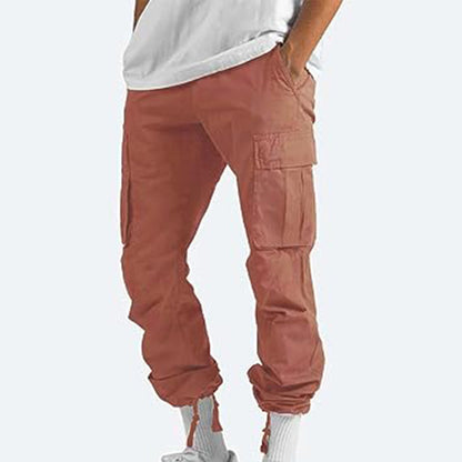 Ryder | Herren Cargo Hose mit praktischen Taschen | Schwarz