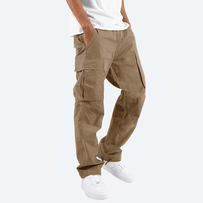 Ryder | Herren Cargo Hose mit praktischen Taschen | Schwarz