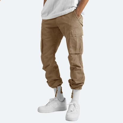Ryder | Herren Cargo Hose mit praktischen Taschen | Schwarz