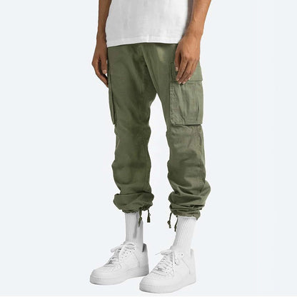 Ryder | Herren Cargo Hose mit praktischen Taschen | Schwarz