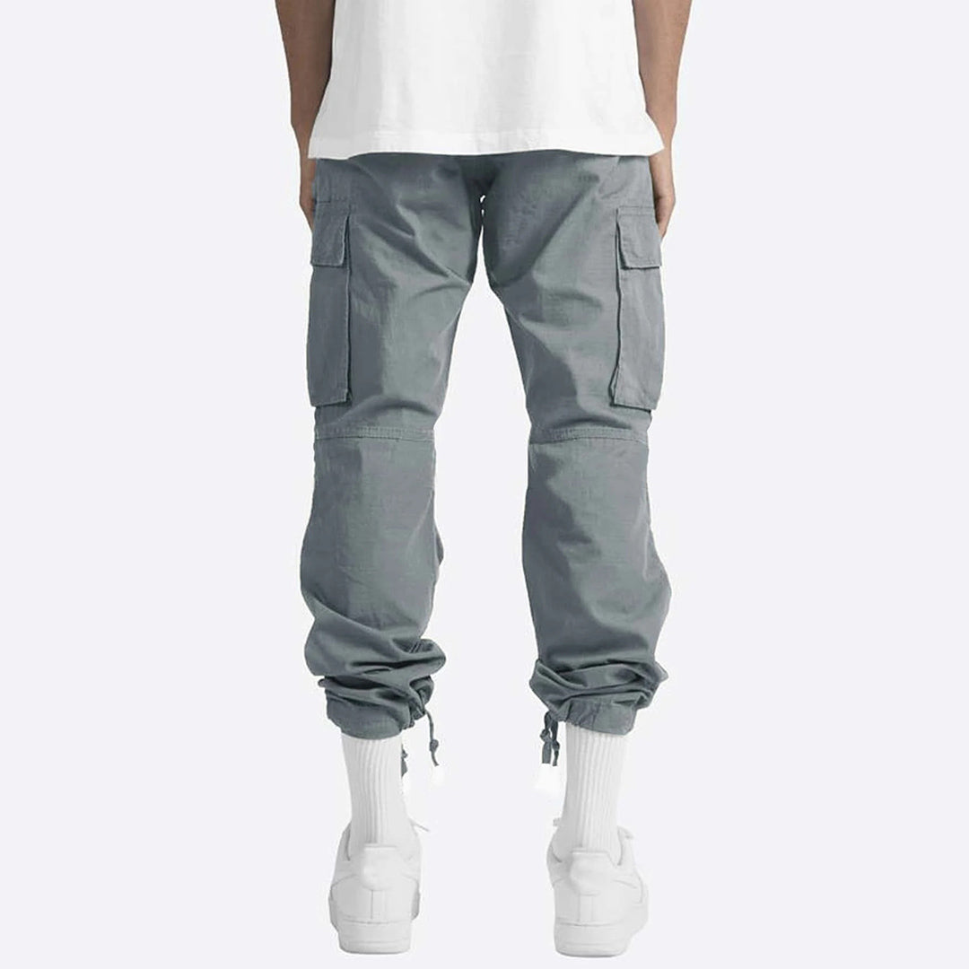 Ryder | Herren Cargo Hose mit praktischen Taschen | Schwarz