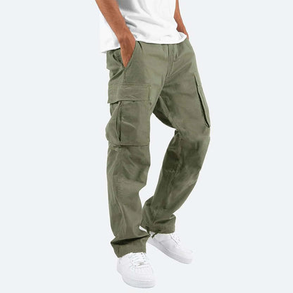Ryder | Herren Cargo Hose mit praktischen Taschen | Schwarz