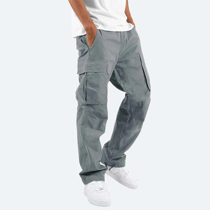 Ryder | Herren Cargo Hose mit praktischen Taschen | Schwarz