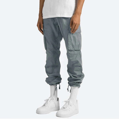 Ryder | Herren Cargo Hose mit praktischen Taschen | Schwarz