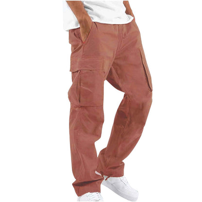 Ryder | Herren Cargo Hose mit praktischen Taschen | Schwarz