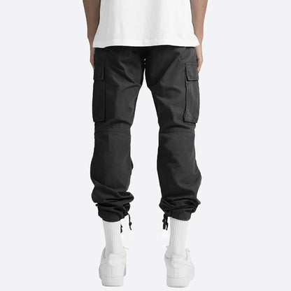 Ryder | Herren Cargo Hose mit praktischen Taschen | Schwarz