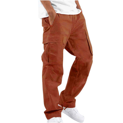 Ryder | Herren Cargo Hose mit praktischen Taschen | Schwarz