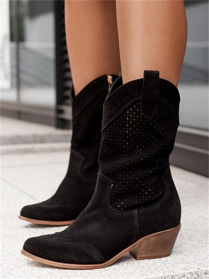 Damen Klassische Stiefel | Cowboy