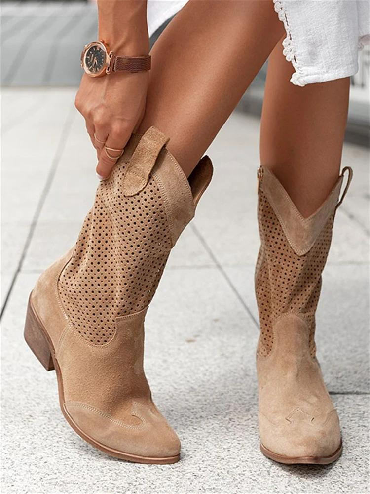 Damen Klassische Stiefel | Cowboy