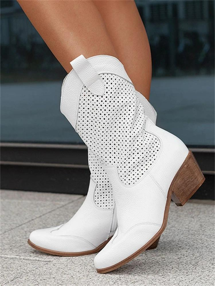 Damen Klassische Stiefel | Cowboy