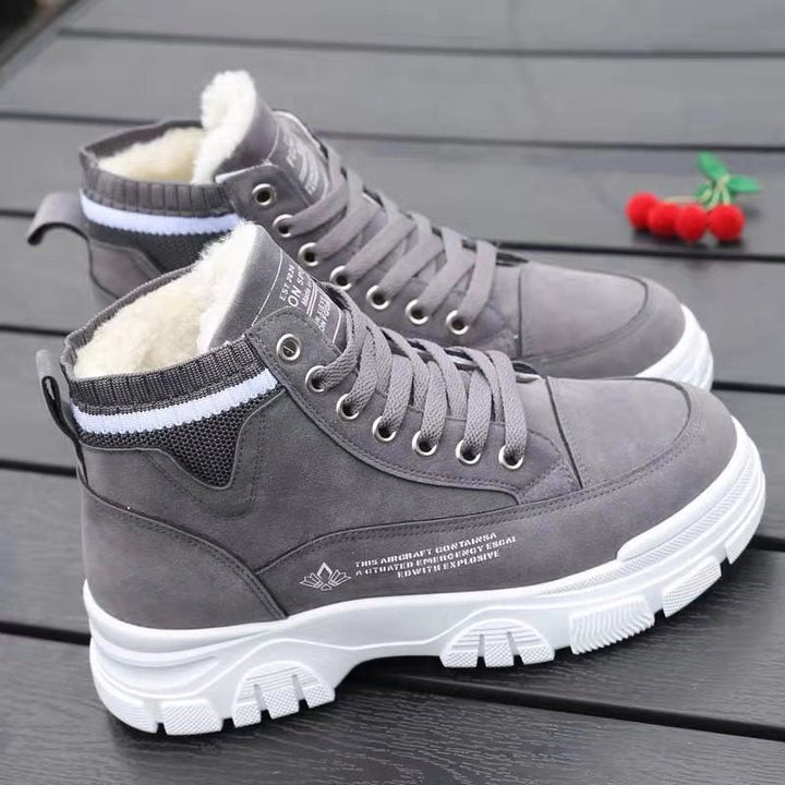 Gepolstert Winterstiefel Damen | Schnürung