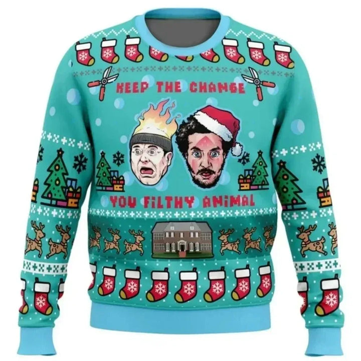 Weihnachtspullover Herren | Feiertag Spaß